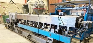 Leistritz ZSE 100 GLAAX 100Mm Co-Rotating Twin Screw Extruder - 1